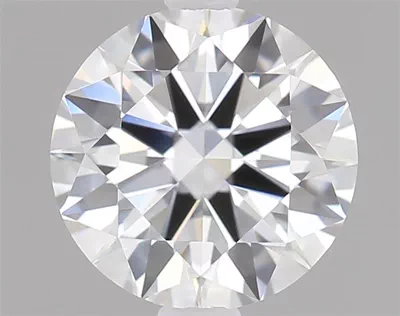 0.70ct D FL Rare Carat Ideal Cut Round Diamond