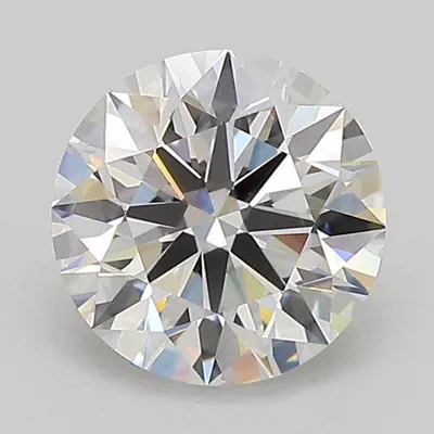 1.56ct E VS2 Rare Carat Ideal Cut Round Lab Grown Diamond