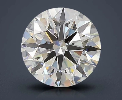 1.56ct E VS2 Rare Carat Ideal Cut Round Lab Grown Diamond