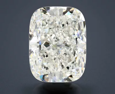 10.55ct F VS1 Rare Carat Ideal Cut Cushion Lab Grown Diamond
