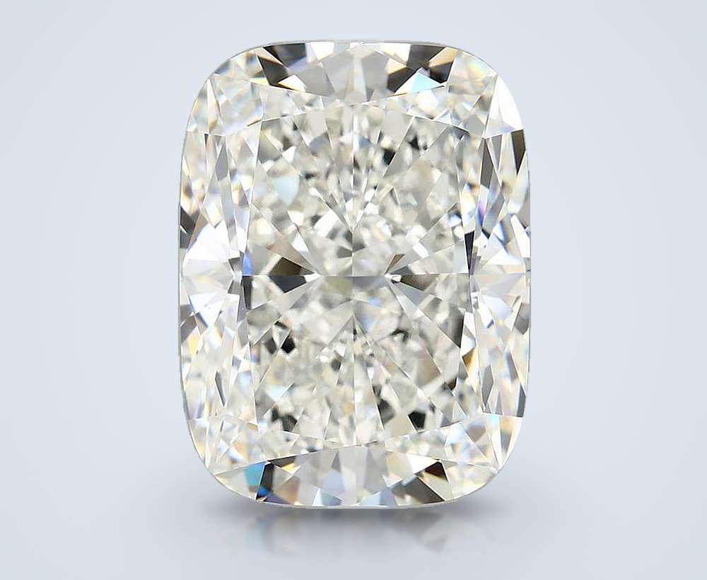 10.55ct F VS1 Rare Carat Ideal Cut Cushion Lab Grown Diamond