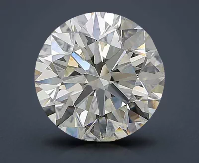 3.80ct K SI2 Excellent Cut Round Diamond