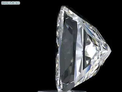 5.42ct I VS2 Very Good Cut Cushion Diamond