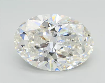 3.05ct G VVS1 Rare Carat Ideal Cut Oval Lab Grown Diamond