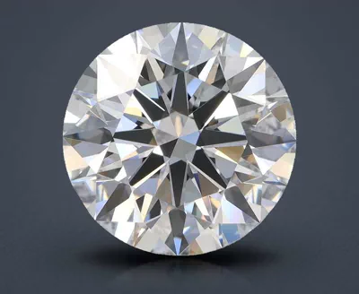 4.02ct F VVS2 Rare Carat Ideal Cut Round Lab Grown Diamond