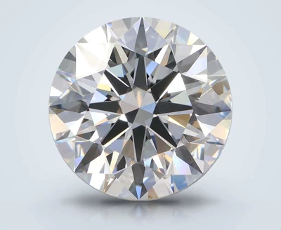 4.02ct F VVS2 Rare Carat Ideal Cut Round Lab Grown Diamond