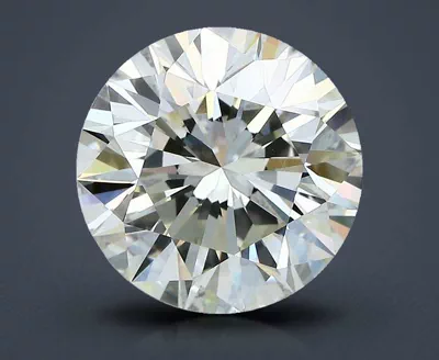 4.04ct K VS1 Very Good Cut Round Diamond