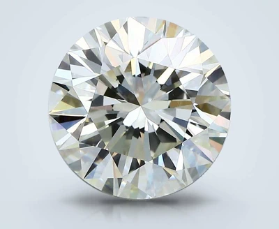 4.04ct K VS1 Very Good Cut Round Diamond