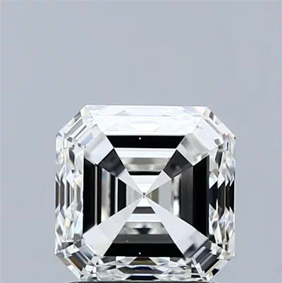 1.70ct K VS2 Very Good Cut Asscher Diamond