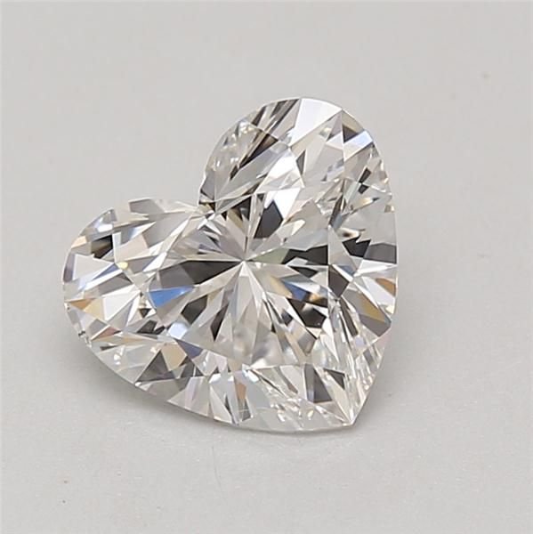 1.68ct E VS2 Rare Carat Ideal Cut Heart Lab Grown Diamond