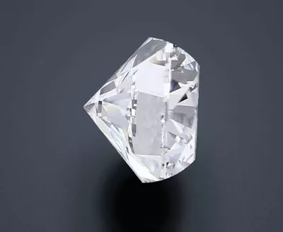 7.23ct D VVS1 Rare Carat Ideal Cut Round Lab Grown Diamond