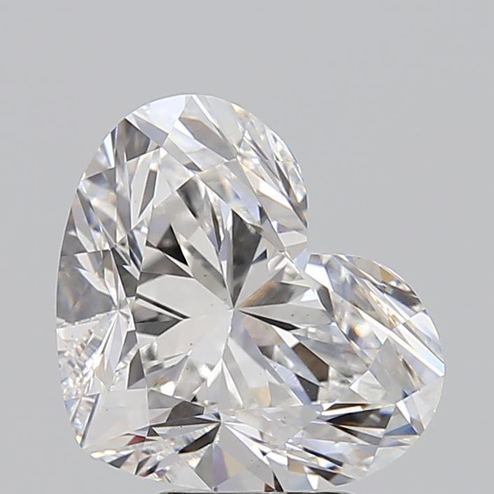 5.03ct E VS2 Rare Carat Ideal Cut Heart Lab Grown Diamond
