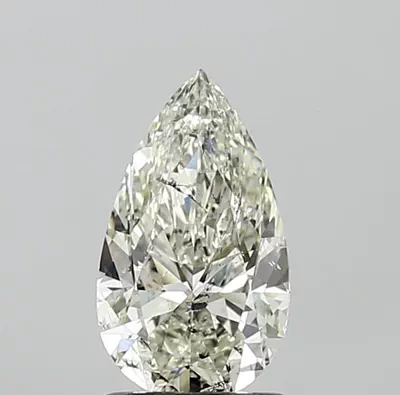 1.21ct I SI2 Rare Carat Ideal Cut Pear Diamond