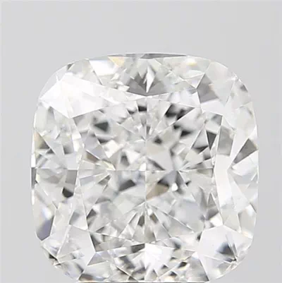 5.37ct E VVS2 Rare Carat Ideal Cut Cushion Lab Grown Diamond
