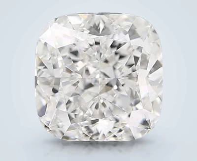 5.37ct E VVS2 Rare Carat Ideal Cut Cushion Lab Grown Diamond