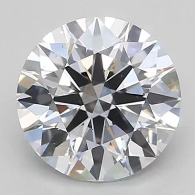 1.80ct D VS2 Excellent Cut Round Lab Grown Diamond