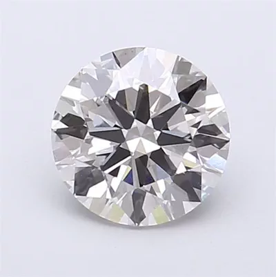 1.24ct F VS1 Excellent Cut Round Lab Grown Diamond
