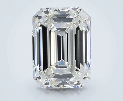 1.52ct J VVS1 Rare Carat Ideal Cut Emerald Diamond