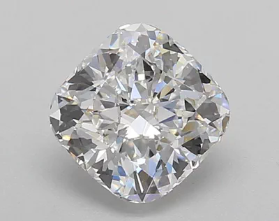 1.52ct D VS1 Rare Carat Ideal Cut Cushion Lab Grown Diamond