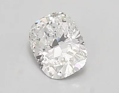 0.68ct E VVS2 Rare Carat Ideal Cut Cushion Lab Grown Diamond