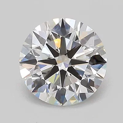 1.04ct D VS1 Rare Carat Ideal Cut Round Lab Grown Diamond