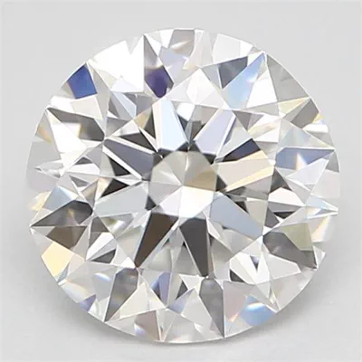 0.85ct F VVS1 Rare Carat Ideal Cut Round Diamond