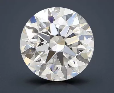 0.85ct F VVS1 Rare Carat Ideal Cut Round Diamond