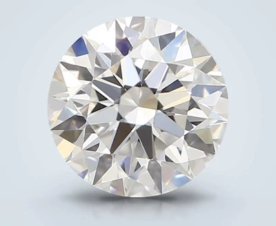 0.85ct F VVS1 Rare Carat Ideal Cut Round Diamond
