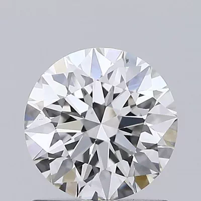 1.10ct G VS1 Excellent Cut Round Lab Grown Diamond