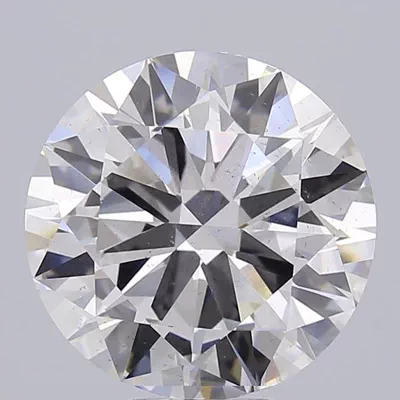 8.03ct E SI1 Excellent Cut Round Lab Grown Diamond
