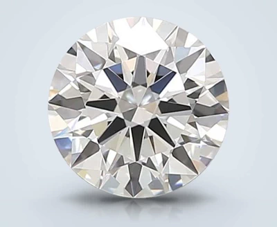 1.07ct F VVS1 Rare Carat Ideal Cut Round Lab Grown Diamond