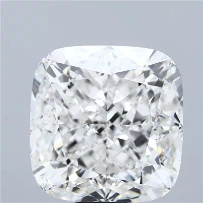 20.10ct F VS2 Rare Carat Ideal Cut Cushion Lab Grown Diamond