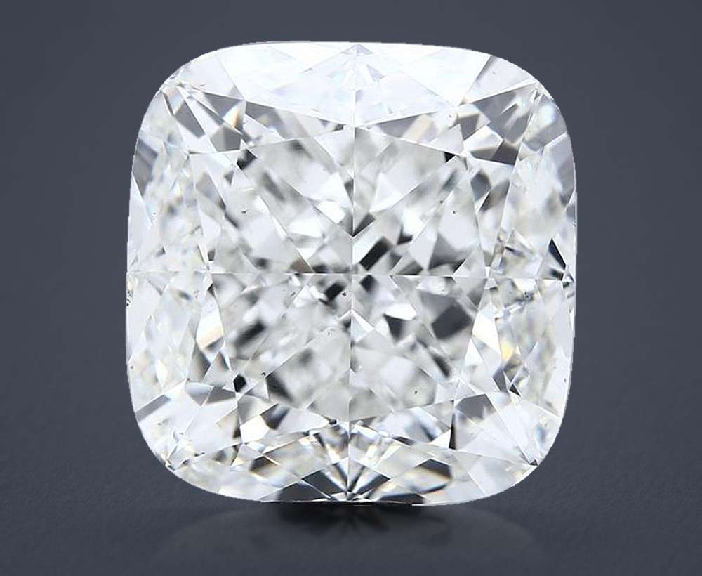 20.10ct F VS2 Rare Carat Ideal Cut Cushion Lab Grown Diamond