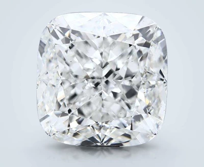 20.10ct F VS2 Rare Carat Ideal Cut Cushion Lab Grown Diamond