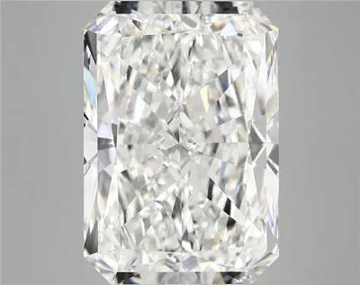 11.66ct F VS1 Excellent Cut Radiant Lab Grown Diamond