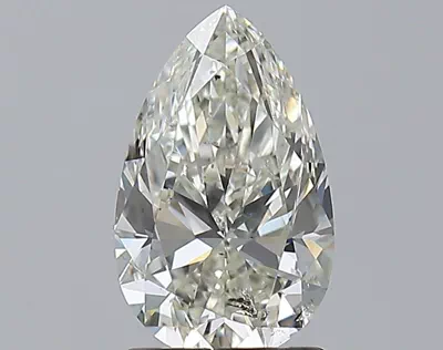 1.51ct I SI2 Rare Carat Ideal Cut Pear Diamond