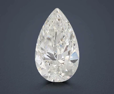 6.04ct F VS1 Rare Carat Ideal Cut Pear Lab Grown Diamond