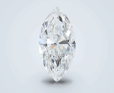 1.49ct D VS1 Rare Carat Ideal Cut Marquise Lab Grown Diamond