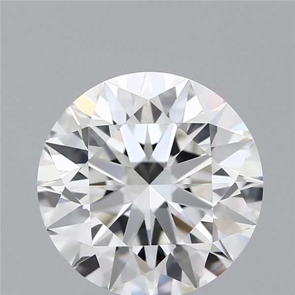 3.30ct H VVS2 Rare Carat Ideal Cut Round Lab Grown Diamond