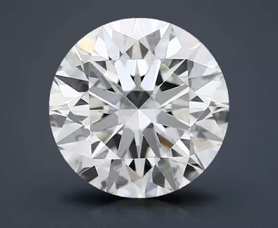 3.30ct H VVS2 Rare Carat Ideal Cut Round Lab Grown Diamond