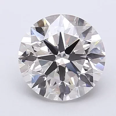 1.55ct G VS2 Rare Carat Ideal Cut Round Lab Grown Diamond