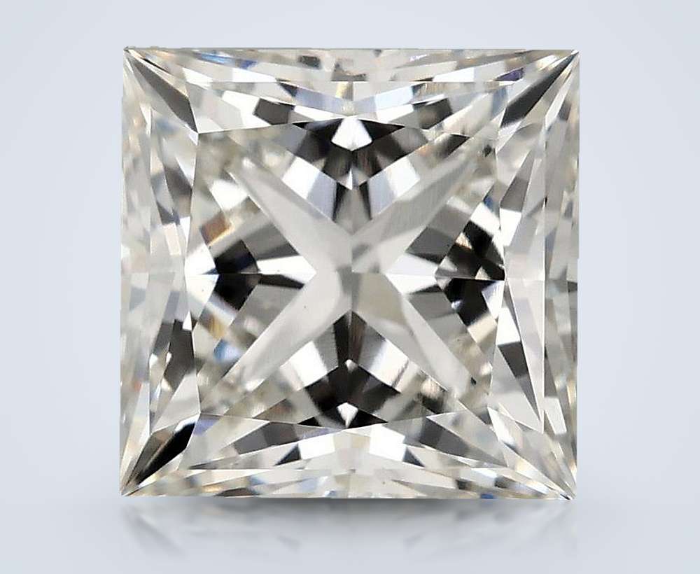 2.10ct H VS1 Rare Carat Ideal Cut Princess Lab Grown Diamond