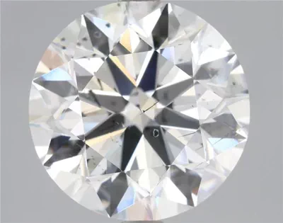 3.01ct E SI2 Excellent Cut Round Diamond