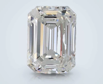 2.02ct E VS1 Rare Carat Ideal Cut Emerald Lab Grown Diamond