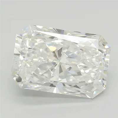 2.60ct D VS1 Rare Carat Ideal Cut Radiant Lab Grown Diamond