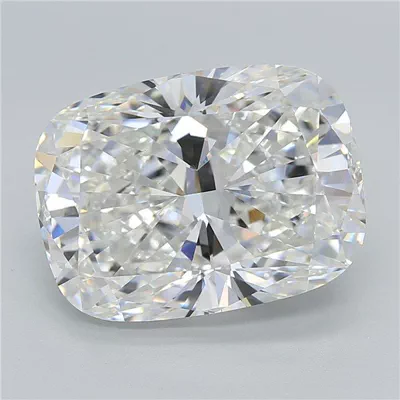 8.06ct F VVS2 Rare Carat Ideal Cut Cushion Lab Grown Diamond