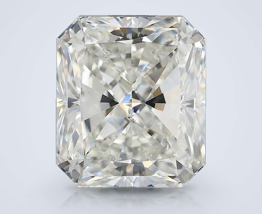 2.07ct I SI2 Rare Carat Ideal Cut Radiant Diamond