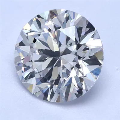 3.80ct I VVS2 Rare Carat Ideal Cut Round Lab Grown Diamond