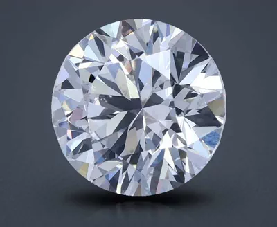3.80ct I VVS2 Rare Carat Ideal Cut Round Lab Grown Diamond
