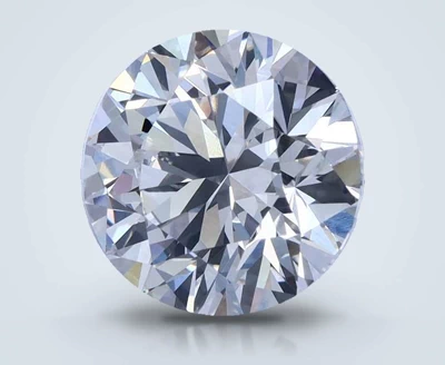3.80ct I VVS2 Rare Carat Ideal Cut Round Lab Grown Diamond